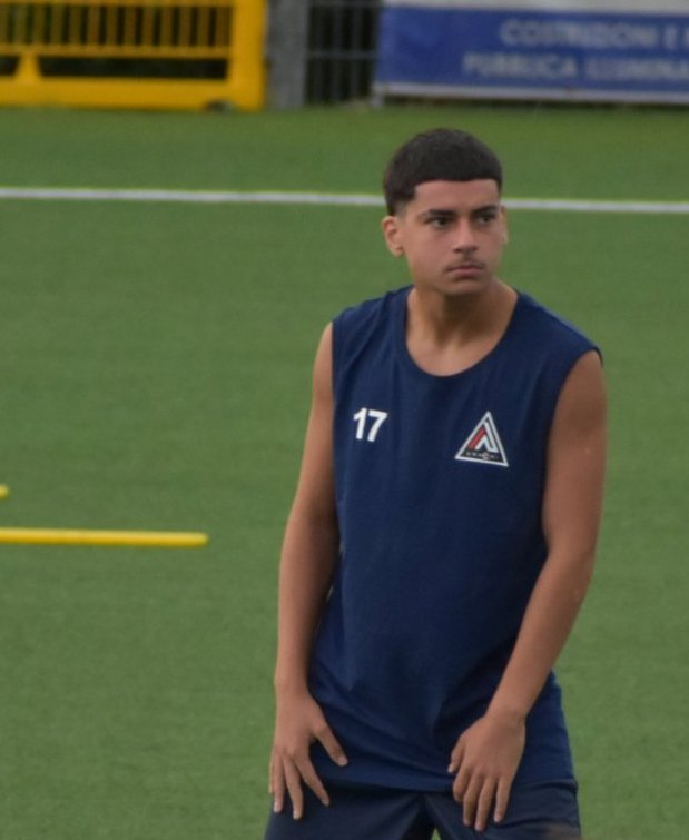 Nico in the first-team training kit