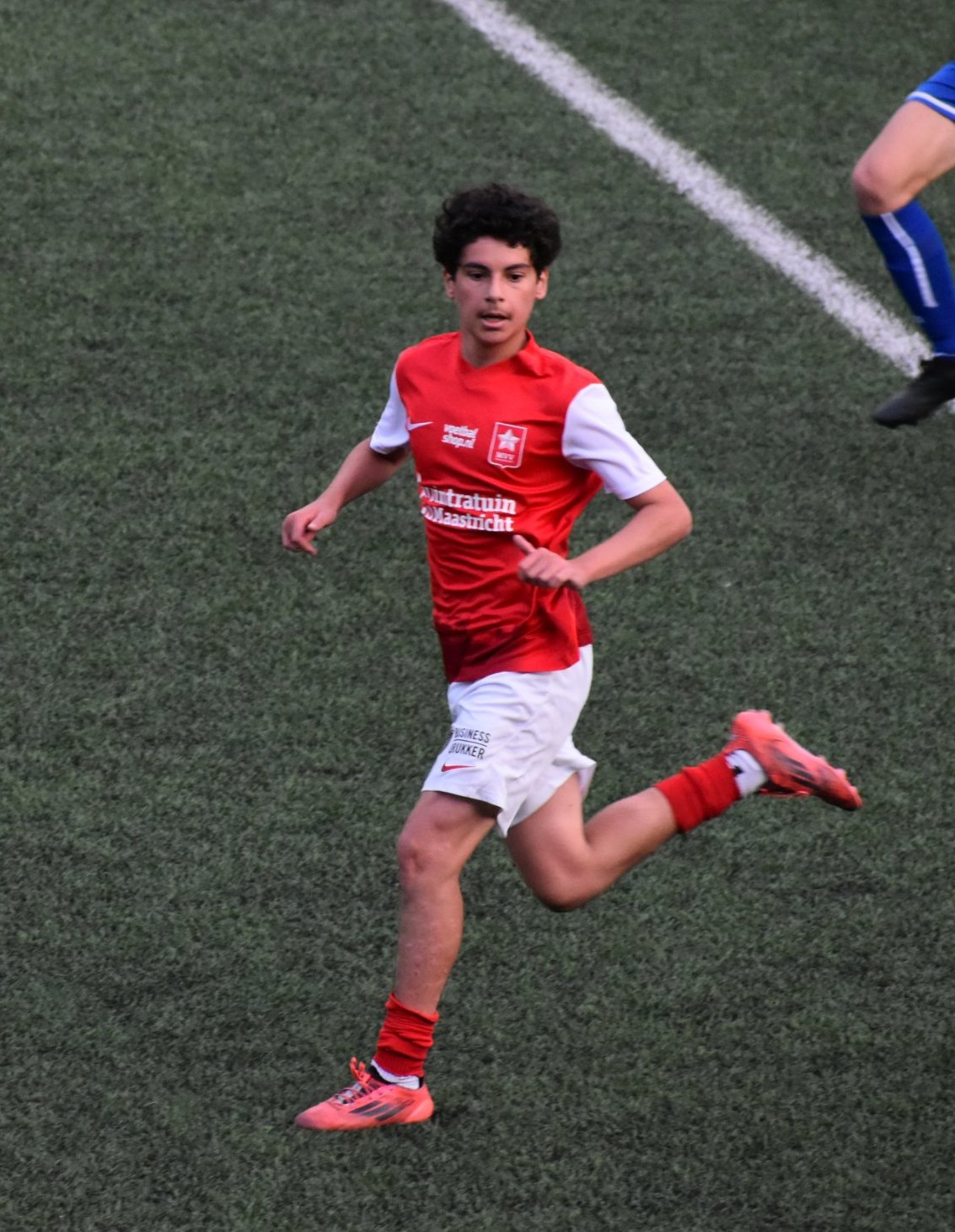 Nico running with the ball